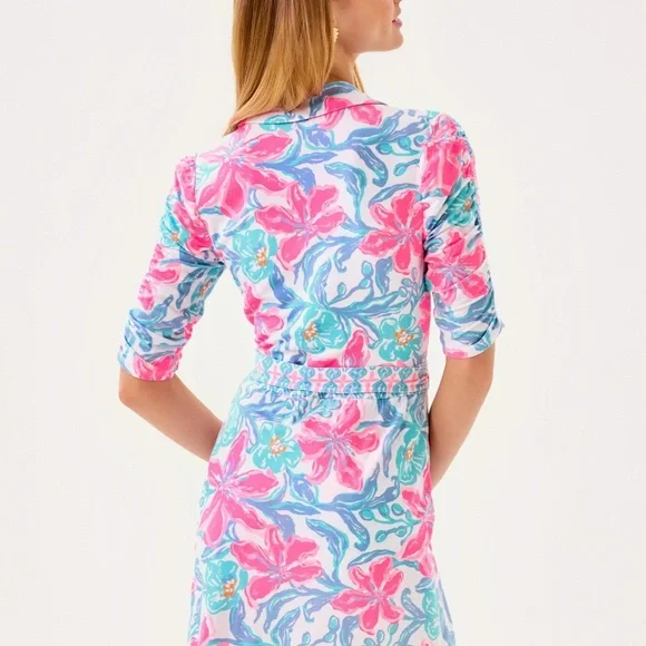 NWOT LILLY PULITZER Ibby Skirted Romper